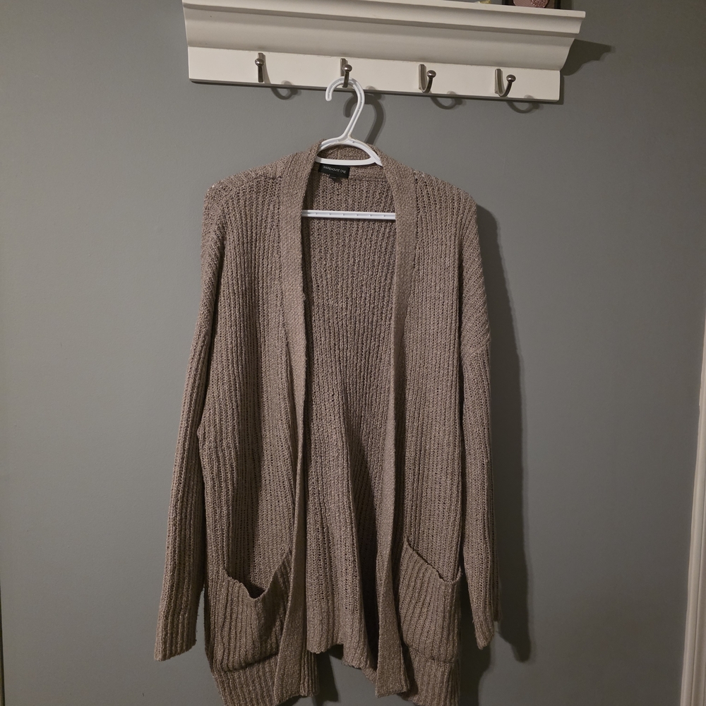 Elegant Women's Open Front Cardigan Sweater